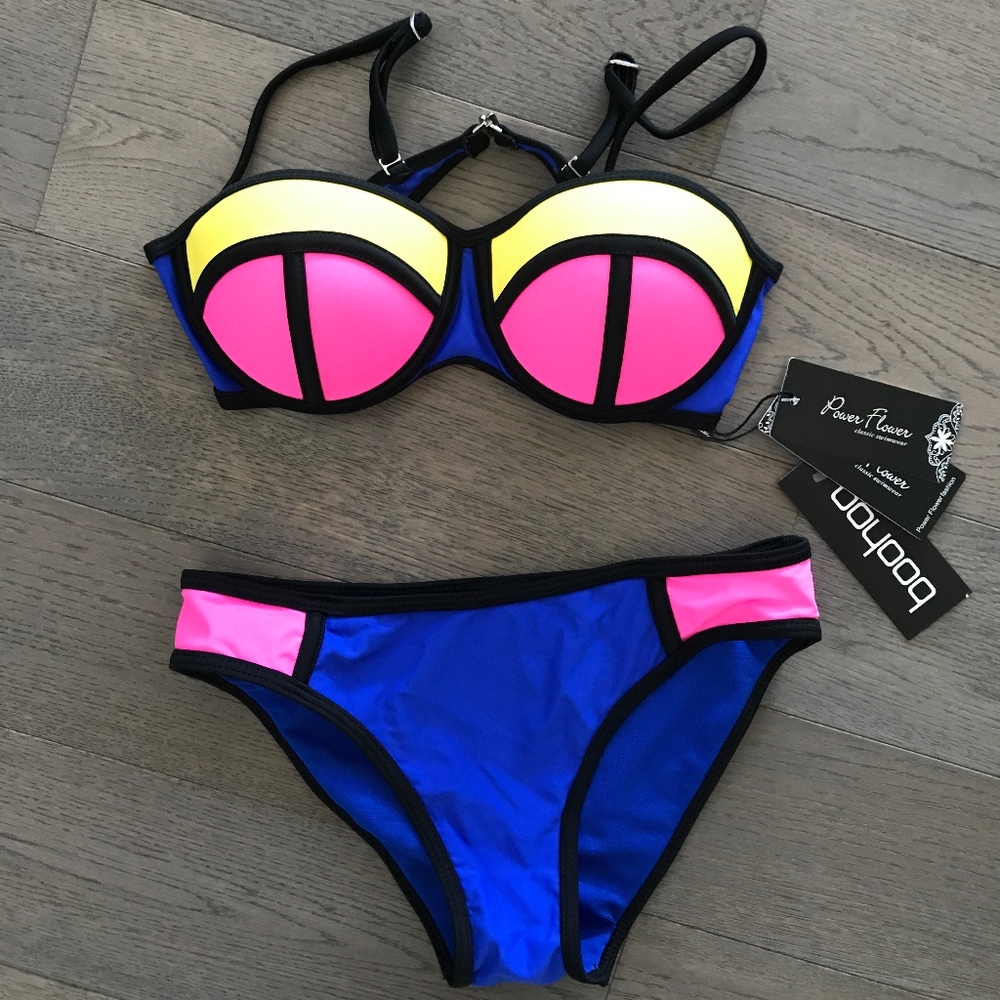 Boohoo Triangle Inspired Bikini